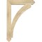 Ekena Millwork Thorton Arts & Crafts Rough Sawn Bracket, Douglas Fir, 4"W x 26"D x 38"H BKT04X26X38THR03RDF - alternate 4